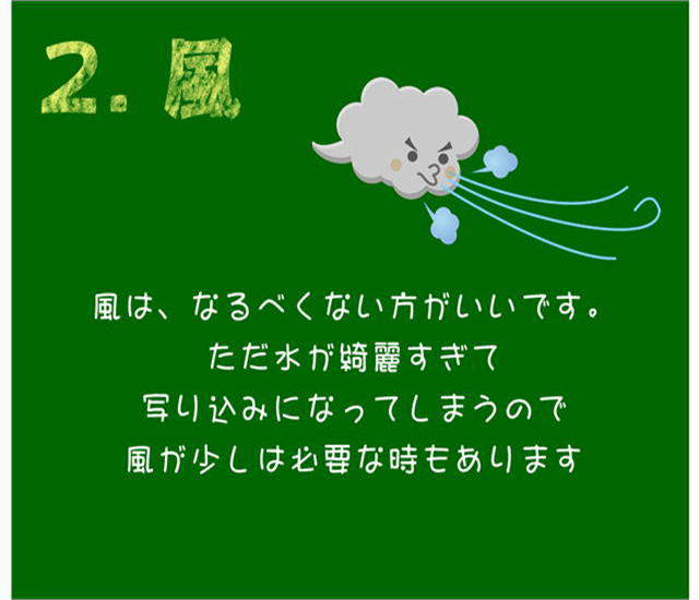 宙に浮くボート　板取キャンプ