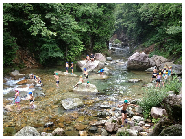岐阜 子供向け 遊泳場