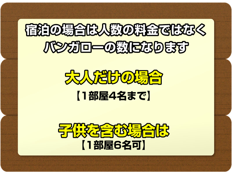 板取キャンプ場　宿泊