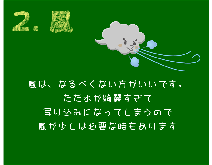 宙に浮くボート　いたどり